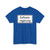 Zusatzzeichen 1012-37 - Zuflussregelung 600x330 StVO 2017 (Germany) (Road Sign) T-Shirt