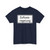 Zusatzzeichen 1012-37 - Zuflussregelung 600x330 StVO 2017 (Germany) (Road Sign) T-Shirt