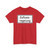 Zusatzzeichen 1012-37 - Zuflussregelung 600x330 StVO 2017 (Germany) (Road Sign) T-Shirt