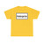 Zusatzzeichen 1012-51 - Kindergarten 600x330 StVO 2017 (Germany) (Road Sign) T-Shirt