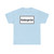Zusatzzeichen 1012-51 - Kindergarten 600x330 StVO 2017 (Germany) (Road Sign) T-Shirt