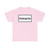Zusatzzeichen 1012-51 - Kindergarten 600x330 StVO 2017 (Germany) (Road Sign) T-Shirt
