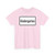 Zusatzzeichen 1012-51 - Kindergarten 600x330 StVO 2017 (Germany) (Road Sign) T-Shirt