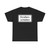 Zusatzzeichen 1006-34 - Straßenschäden StVO 1992 (Germany) (Road Sign) T-Shirt