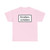 Zusatzzeichen 1006-34 - Straßenschäden StVO 1992 (Germany) (Road Sign) T-Shirt