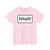 Zusatzzeichen 1006-32 - Rollsplitt 600x330 StVO 1992 (Germany) (Road Sign) T-Shirt