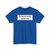 Zusatzzeichen 1013-50 - Seitenstreifen befahren StVO 2001 (Germany) (Road Sign) T-Shirt