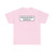 Zusatzzeichen 1013-50 - Seitenstreifen befahren StVO 2001 (Germany) (Road Sign) T-Shirt