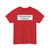 Zusatzzeichen 1013-50 - Seitenstreifen befahren StVO 2001 (Germany) (Road Sign) T-Shirt