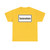 Zusatzzeichen 1012-54 - Seniorenheim 600x330 StVO 2021 (Germany) (Road Sign) T-Shirt