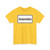 Zusatzzeichen 1012-54 - Seniorenheim 600x330 StVO 2021 (Germany) (Road Sign) T-Shirt