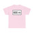 Zusatzzeichen 1004-36 (Germany) (Road Sign) T-Shirt