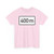 Zusatzzeichen 1004-33 - nach 400 m StVO 1992 (Germany) (Road Sign) T-Shirt