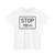 Zusatzzeichen 1004-32 - Stop in 100 m StVO 2017 (Germany) (Road Sign) T-Shirt