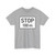 Zusatzzeichen 1004-32 - Stop in 100 m StVO 2017 (Germany) (Road Sign) T-Shirt