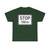 Zusatzzeichen 1004-32 - Stop in 100 m StVO 2017 (Germany) (Road Sign) T-Shirt