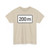 Zusatzzeichen 1004-32 - nach 200 m StVO 1992 (Germany) (Road Sign) T-Shirt