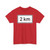 Zusatzzeichen 1004-31 - in ... km StVO 2017 (Germany) (Road Sign) T-Shirt