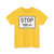 Zusatzzeichen 1004-31 - Halt nach 100 m 450x600 StVO 1992 (Germany) (Road Sign) T-Shirt
