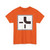 Zusatzzeichen 1002-21 - Verlauf der Vorfahrtsstraße an Kreuzungen von oben nach rechts StVO 1992 (Germany) (Road Sign) T-Shirt
