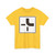Zusatzzeichen 1002-21 - Verlauf der Vorfahrtsstraße an Kreuzungen von oben nach rechts StVO 1992 (Germany) (Road Sign) T-Shirt