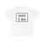 Zusatzzeichen 1001-33 - noch ... km StVO 2017 (Germany) (Road Sign) T-Shirt