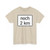 Zusatzzeichen 1001-33 - noch ... km StVO 2017 (Germany) (Road Sign) T-Shirt