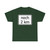 Zusatzzeichen 1001-33 - noch ... km StVO 2017 (Germany) (Road Sign) T-Shirt