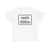 Zusatzzeichen 1001-32 - noch ... m StVO 2017 (Germany) (Road Sign) T-Shirt