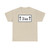 Zusatzzeichen 1001-31 - auf ... km 600x330 StVO 1992 (Germany) (Road Sign) T-Shirt