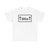 Zusatzzeichen 1001-30 - auf ... m StVO 1992 (Germany) (Road Sign) T-Shirt
