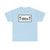 Zusatzzeichen 1001-30 - auf ... m StVO 1992 (Germany) (Road Sign) T-Shirt
