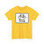 Zusatzzeichen 1000-32 - Radfahrer kreuzen von rechts und links StVO 1997 (Germany) (Road Sign) T-Shirt