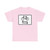 Zusatzzeichen 1000-32 - Radfahrer kreuzen von rechts und links StVO 1997 (Germany) (Road Sign) T-Shirt