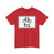 Zusatzzeichen 1000-32 - Radfahrer kreuzen von rechts und links StVO 1997 (Germany) (Road Sign) T-Shirt