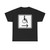 Zusatzzeichen 1000-23 - Rollstuhlfahrer Sinnbild Pfeil rechtsweisend StVO 1992 (Germany) (Road Sign) T-Shirt