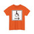 Zusatzzeichen 1000-23 - Rollstuhlfahrer Sinnbild Pfeil rechtsweisend StVO 1992 (Germany) (Road Sign) T-Shirt