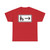 Zusatzzeichen 1000-22 - Fußgänger Gehweg gegenüber benutzen rechtsweisend 600x330 StVO 1992 (Germany) (Road Sign) T-Shirt