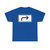 Zusatzzeichen 1000-21 - Richtung der Gefahrstelle rechtsweisend StVO 1992 (Germany) (Road Sign) T-Shirt