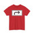 Zusatzzeichen 1000-21 - Richtung der Gefahrstelle rechtsweisend StVO 1992 (Germany) (Road Sign) T-Shirt