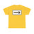 Zusatzzeichen 1000-20 (Germany) (Road Sign) T-Shirt