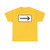 Zusatzzeichen 1000-20 - Richtungsangaben durch Pfeile rechtsweisend StVO 1992 (Germany) (Road Sign) T-Shirt