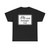 Zusatzzeichen 1020-12 - Radfahrer und Anlieger frei 450x600 StVO 1992 (Germany) (Road Sign) T-Shirt