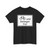 Zusatzzeichen 1020-12 - Radfahrer und Anlieger frei 450x600 StVO 1992 (Germany) (Road Sign) T-Shirt