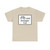 Zusatzzeichen 1020-12 - Radfahrer und Anlieger frei 450x600 StVO 1992 (Germany) (Road Sign) T-Shirt