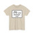 Zusatzzeichen 1020-12 - Radfahrer und Anlieger frei 450x600 StVO 1992 (Germany) (Road Sign) T-Shirt