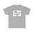 Zusatzzeichen 1020-12 - Radfahrer und Anlieger frei 450x600 StVO 1992 (Germany) (Road Sign) T-Shirt