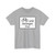 Zusatzzeichen 1020-12 - Radfahrer und Anlieger frei 450x600 StVO 1992 (Germany) (Road Sign) T-Shirt