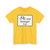 Zusatzzeichen 1020-12 - Radfahrer und Anlieger frei 450x600 StVO 1992 (Germany) (Road Sign) T-Shirt