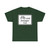 Zusatzzeichen 1020-12 - Radfahrer und Anlieger frei 450x600 StVO 1992 (Germany) (Road Sign) T-Shirt